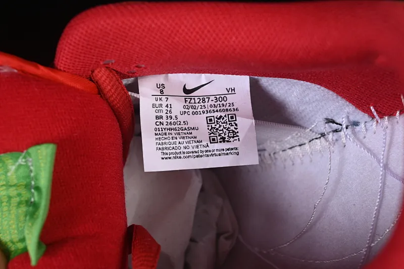 All categories Nk SB Dunk series Nk SB Dunk Low low-top sneakers Nike SB Dunk Low watermelon red SB low-top casual sneakers FZ1287-300